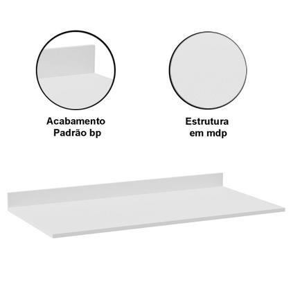 Imagem de Tampo de Balcão para Cozinha 150 cm Ouro Branco