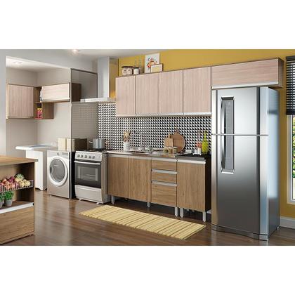 Imagem de Tampo de Cozinha Modulado p/ Balcão Integra 40cm Calcare - Henn