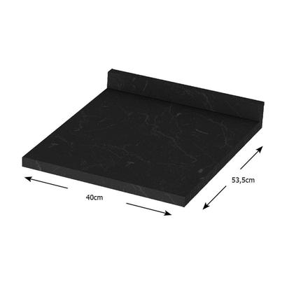 Imagem de Tampo de Cozinha Modulado p/ Balcão Integra 40cm Calcare - Henn