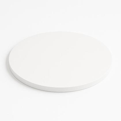 Imagem de Tampo de Mesa Redondo 90cm - Branco
