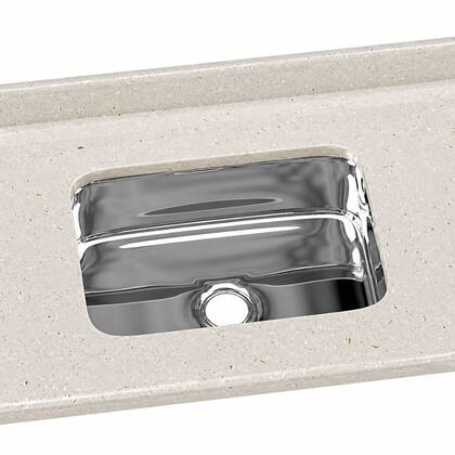 Imagem de Tampo de Pia com Cuba Inox Rorato 120x55cm