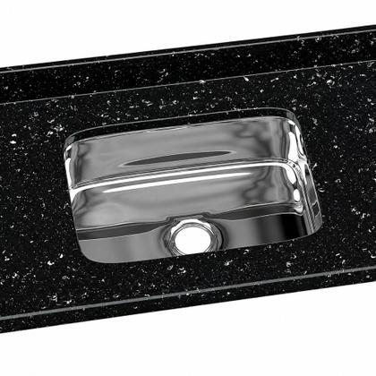 Imagem de Tampo de Pia com Cuba Inox Rorato 120x55cm