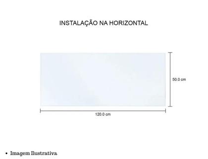 Imagem de Tampo de Vidro para Mesa de Jantar Família Retangular 8mm Incolor 1,00 x 1,00