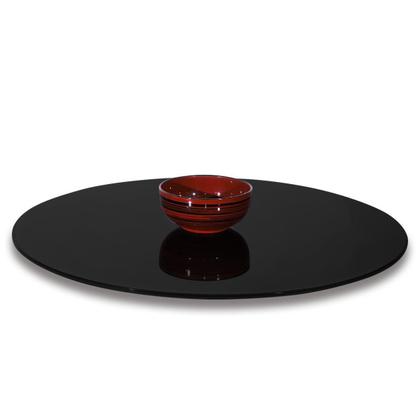 Imagem de Tampo De Vidro Temperado Serigrafado 100Cm X 8Mm Preto