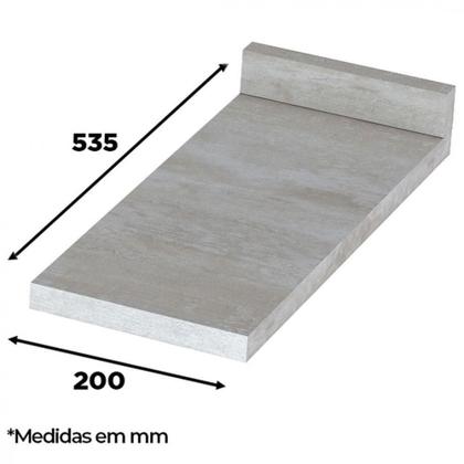 Imagem de Tampo Henn Americana Balcão 20 Cm Calcare