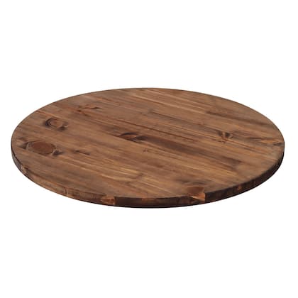 Imagem de Tampo Mesa Redondo Tingido 60cm