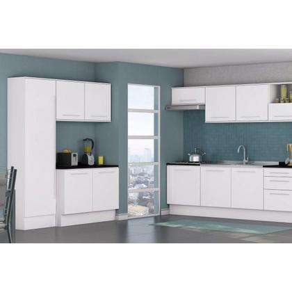 Imagem de Tampo p/ Balcão Cozinha S515 120cm Preto - Kappesberg