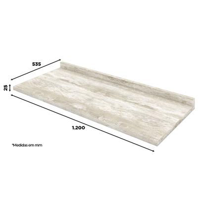 Imagem de Tampo para Balcão 120 Cm Henn