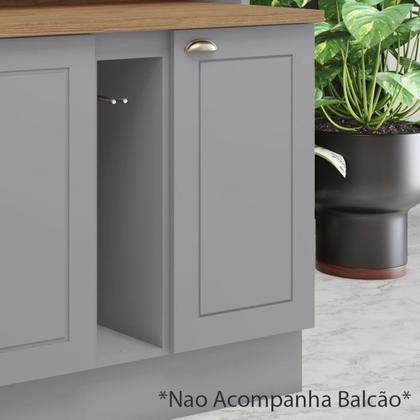 Imagem de Tampo Para Balcao 40 cm C902 Americana Nature Henn