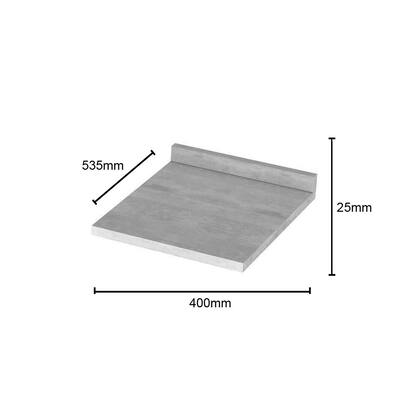 Imagem de Tampo para Balcão 40 cm Calcare BP