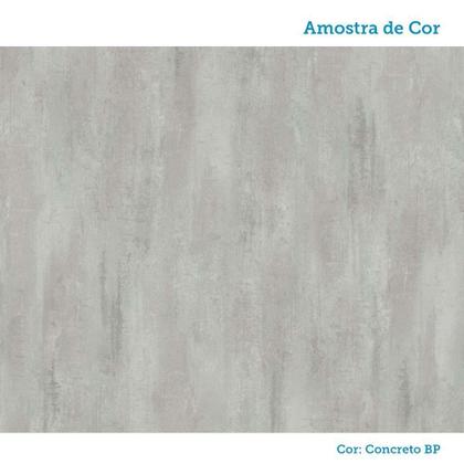 Imagem de Tampo Para Balcão Canto Diagonal 74cm Classic Luciane Móveis Concreto
