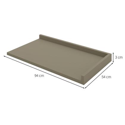 Imagem de Tampo para Balcão Canto Reto Larissa Duna 94 cm