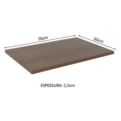 Imagem de Tampo para Balcão de 70 x 60 cm para Cozinhas Lux, Glamy e Stella Madesa