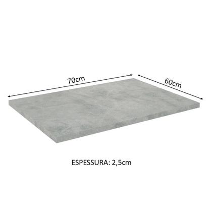 Imagem de Tampo para Balcão de 70 x 60 cm para Cozinhas Lux, Glamy e Stella Madesa