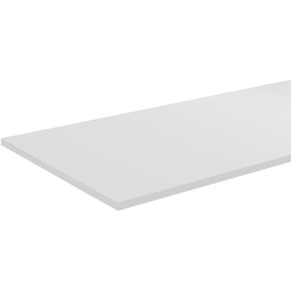 Imagem de Tampo Para Balcão De Cozinha 120Cm Mdp Branco - Ajl Móveis