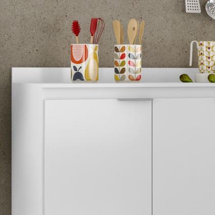 Imagem de Tampo Para Balcão de Cozinha 98cm MDP Z34 Branco - Mpozenato