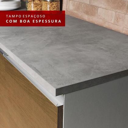 Imagem de Tampo Para Balcão De Pia 150 Cm Madesa - Mood Mood