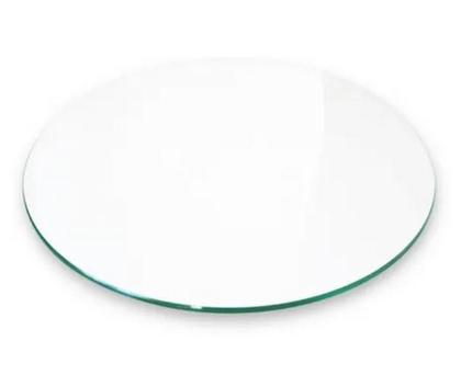 Imagem de Tampo Para Mesa De Vidro Temperado 8Mm Incolor 100Cm