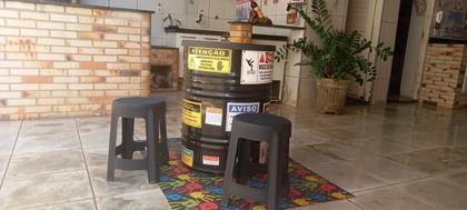 Imagem de Tampo Para Mesa Tambor Bistro Bar