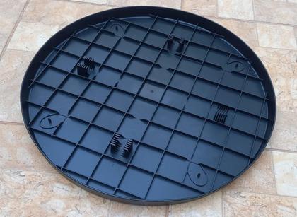 Imagem de Tampo Para Mesa Tambor Bistro Bar Em Pastico -B