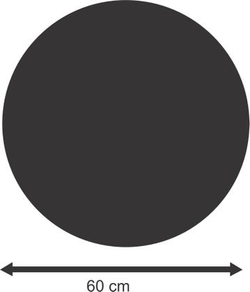 Imagem de Tampo para Mesa Tambor Bistro Bar Em Plastico -B