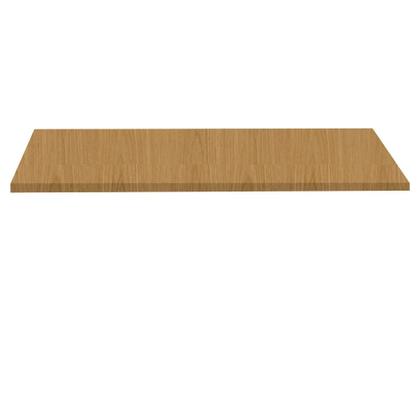 Imagem de Tampo Quadrado 70 cm (Largura) P25 Pandin MDP 2,50 cm (altura) Cor Samba
