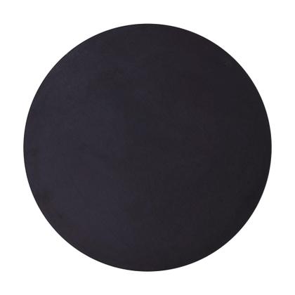 Imagem de Tampo Redondo 90 cm (Largura) P25 Pandin MDP 2,50 cm (altura) Cor Preto