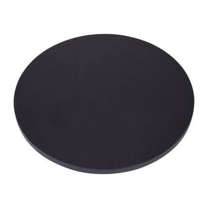 Imagem de Tampo Redondo para Mesa 70cm Preto