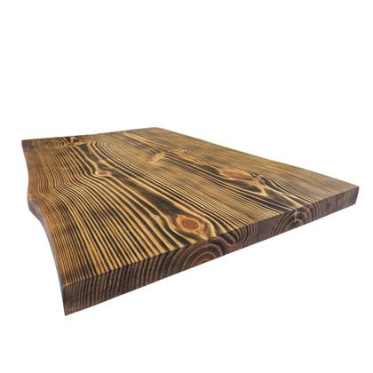 Imagem de Tampo Rústico Queimado 4,5x90x200cm