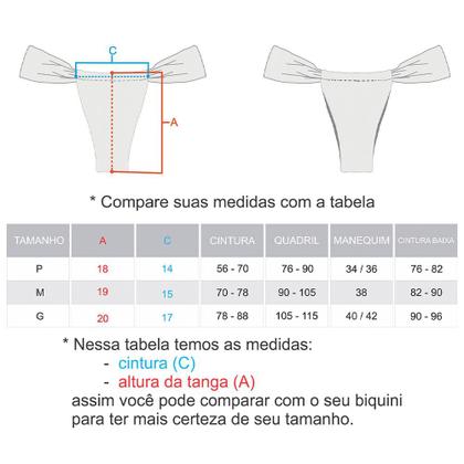 Imagem de Tanga Gali Floral Coral  Biquíni Estampado  Semi Fio  Cortininha Regulável  Detalhe Laranja