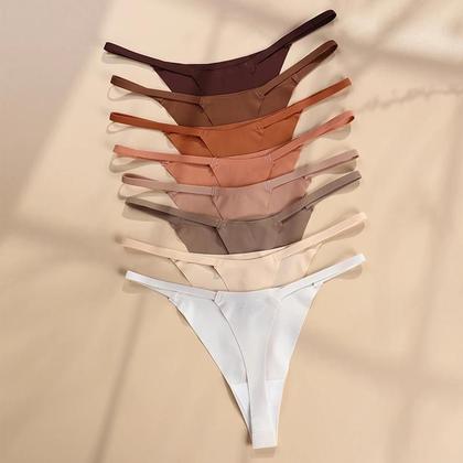 Imagem de Tanga Sexy Para Mulheres, Sem Costura, Estilo G-string, Confortável E Amiga Da Pele