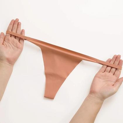 Imagem de Tanga Sexy Para Mulheres, Sem Costura, Estilo G-string, Confortável E Amiga Da Pele