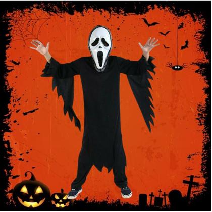 Imagem de Tango Fantasia Panico com Mascara Preto