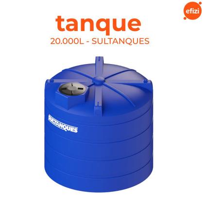Imagem de Tanque 20.000L Polietileno Sultanques