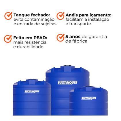 Imagem de Tanque 20.000L Polietileno Sultanques