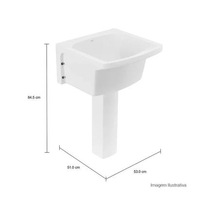 Imagem de Tanque 30 Litros TQ02 Branco - Deca