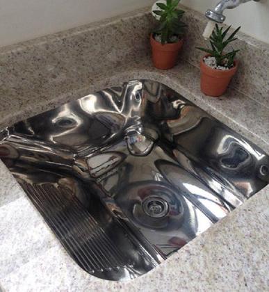 Imagem de Tanque aço inox 50x40x22 27 lts tecnocuba