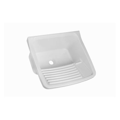 Imagem de Tanque astra plastico 22l lavar roupa branco + sifao valvul