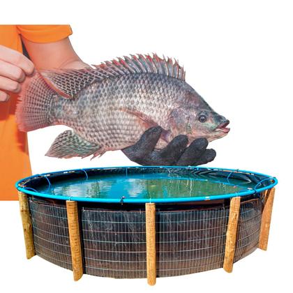 Imagem de Tanque Circular Geomembrana 4.900 litros