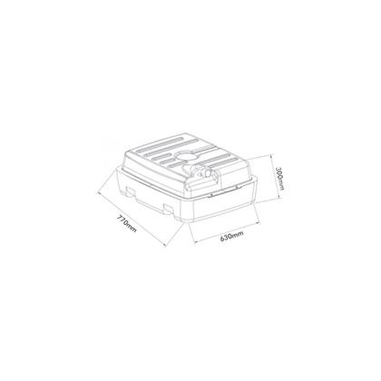 Imagem de Tanque Combustível Gm A10/ C10/ D10 1992 1993 1994 - 90 Lts