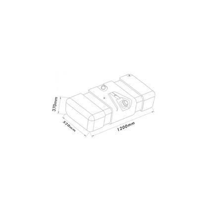 Imagem de Tanque De Combustível Vw Dedalus - Plástico 150 Litros