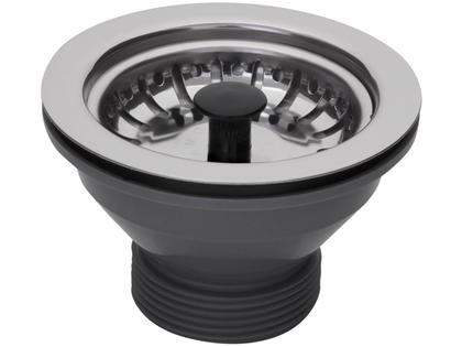 Imagem de Tanque de Encaixe Tramontina Hera 34 L em Aço Inox Acetinado 50x40 cm