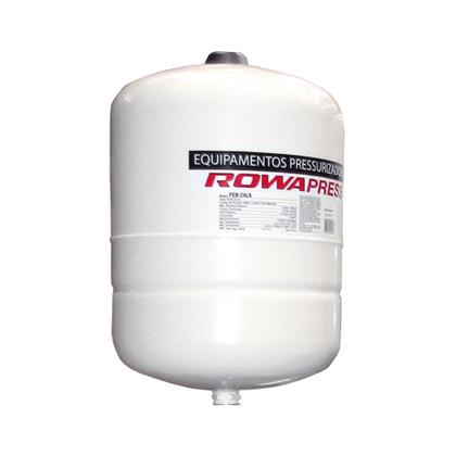 Imagem de Tanque De Expansão 24 Litros Vertical Aço Carbono Marca Rowa