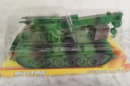 Imagem de Tanque de guerra brinquedo a fricção caminhão militar camuflado guerra