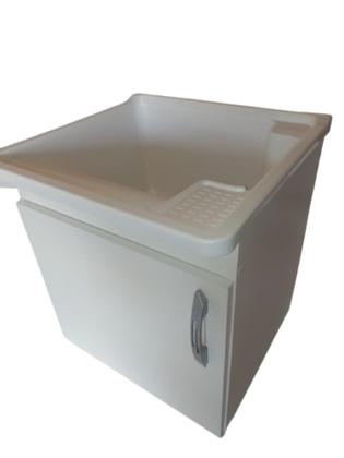Imagem de Tanque De Lavanderia 26 Lts + Gabinete Mdf Premiun Suspenso