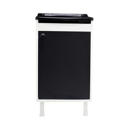 Imagem de Tanque De Lavanderia Com Gabinete 100% MDF + Sifão + Válvula