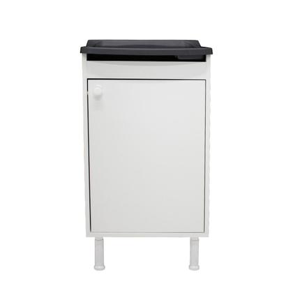 Imagem de Tanque De Lavanderia Com Gabinete 100% MDF + Sifão + Válvula