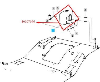 Imagem de Tanque De  Liq  lavagem Trator Ls Plus80/90/100 /U65