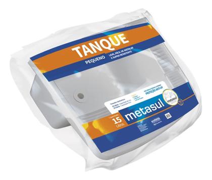 Imagem de Tanque De Plastico 23l Lavar Roupa + Sifão + Torneira