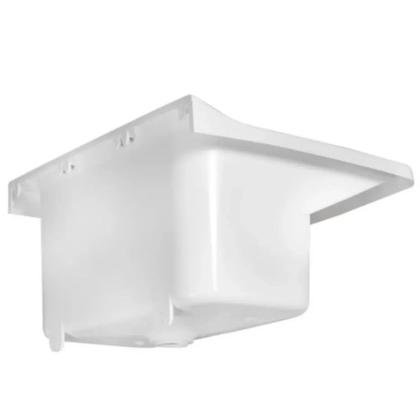 Imagem de Tanque de Plástico Lavar Roupa com Válvula 22L Astra Branco